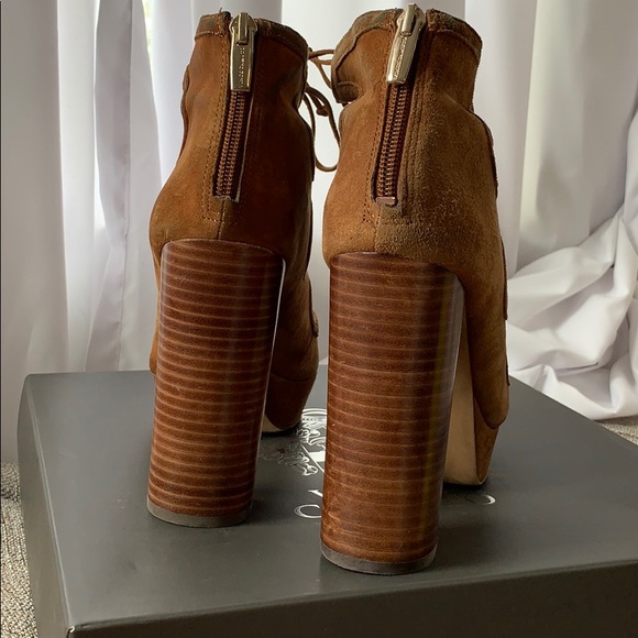 Vince Camuto Suede Sandals - Picture 2 of 5